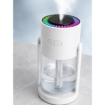 Renkli Led Işıklı Ultrasonik Nemlendirici 1 Adet