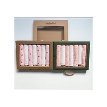 %100 Coton 7li Bebek Ağız Silme Mendili 2 Li Paket Diğer