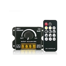 5-24v Manuel Led Dimmer 30 Amper Rf Kumandalı 3 Renk Cct