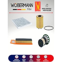 Wöbermann Fiat Doblo 1.3 Euro5 Filtre Bakım Seti 2016-2020 4K