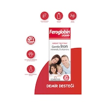 Vitabiotics Feroglobin Likit 200 ML