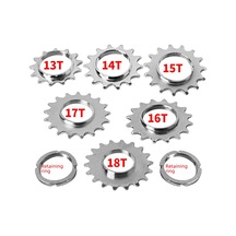 Shineyee Tek Vites Saçaklı Bisiklet Çelik Volan Sabit Halkalı 13t - Dayanıklı Malzeme İle Kolay Kurulum, Verimli Güç Aktarımı