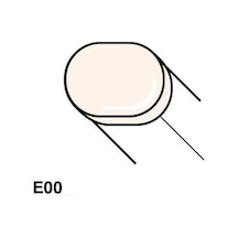 Copic Sketch Marker - E00 - Cotton Pearl