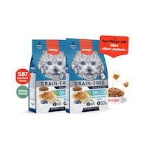 Wanpy Tahılsız Tavuklu Yavru Köpek Maması 1,5kg X 2 Adet