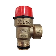 3 Bar Emniyet Ventili Novasfer Orıng Geçme 4001 Baymak Uyumlu 710109400