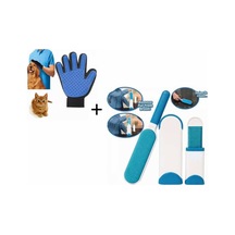 Fur Wizard True Touch Eldiven + Tüy Toplama Aleti