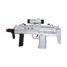 Prestij Oyuncak King Of The Gun Poşetli Pilli Işıklı Silah 828 Gri Renk