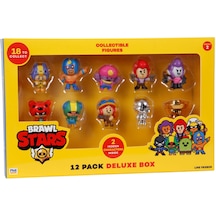 Brawl Stars 12 Li Delüks Figür Set Model-3 Pmı/brw2080