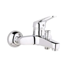Kustar Elmas Mix Aç Kapa Banyo Bataryası Krom