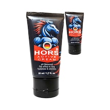Hors Active Cream 2 Adet Hors Active Cream 50 Ml Erkek Özel Zaman Ve Katılık Kremi - Secenek Variant Property : 2 Adet
