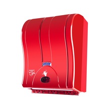 Palex Prestij Otomatik Havlu Dispanseri 21 Cm - Kırmızı