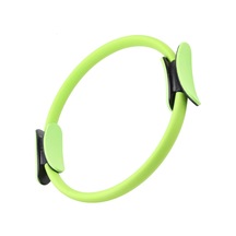 40 Cm Pilates Çemberi Tutamaçlı Yoga Ring Egzersiz Çemberi