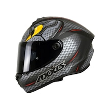 Draken S Iron Peace C6 Mat Green Kapalı Kask Gri