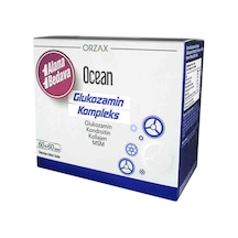 Ocean Glukozaminkompleks 60 Tablet 2'li Paket