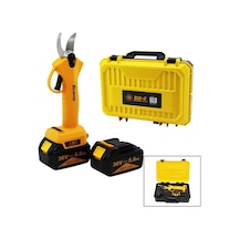 Cordless Shear Yellow Bn-5 Hs-155 Şarjlı Bağ Makası 2 Batarya - 36v 5.0ah 4915