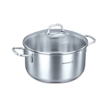 Korkmaz A1654 Perla 2,3 Litre Çelik Tencere(18X9)