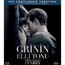Blu Ray - Grinin Elli Tonu - Fifty Shades Of Grey
