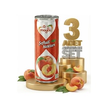 Meysu Kutu Şeftali 3x330 Ml