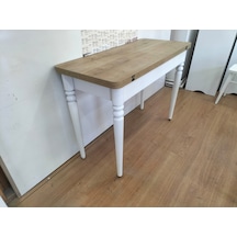 110 X 45 Katlanır Masa Safir Meşe