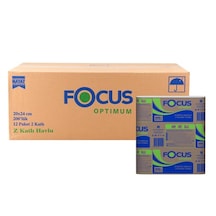 Focus Optimum Dispenser Z Katlı Havlu 12 x 200'lü Paket