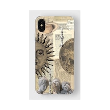 iPhone Uyumlu Xs Max Desen101 Çok Renkli