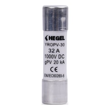 Hegel 32a Dc Kartuş Sigorta