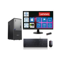 Lenovo ThinkCentre Neo 50T Gen 6 13BD007UTR2721H32 Ultra 5 225 96 GB 512 GB SSD GT1030 27" W11H Masaüstü Bilgisayar + USB Bellek