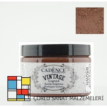 Vıntage Legend Antik Eskitme-150Ml Vl-12 Kahverengi