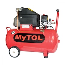 Mytol MY14301 220 V 2 Hp 8 Bar 50 LT Yağlı Hava Kompresörü