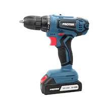 Proter PST920SP 20 V 2 Ah Darbesiz Şarjlı Matkap