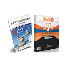 Acil Yayınları Tyt Matematiğin İlacı Denemeleri Ve Liderler Çıkmış Sorular Seti 2 Kitap