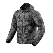 Revit Flare 3 H20 Camo Koyu Gri 4 Mevsim Motosiklet Montu