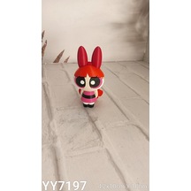 Yy7197 Powerpuff Girls Kız Biblo Silikon Kalıp