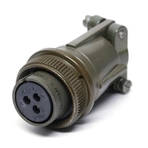 Ms3106f14s-7s / Konnektör
