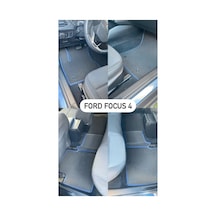 Ford Focus 4 Eva Akıllı Oto Paspas Takım Siyah