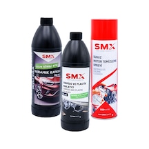 Seramik Katkılı Hızlı Ve Pratik Cila / Torpido Ve Plastik Parlatıcı / Susuz Motor Temizleme Spreyi