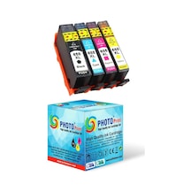 Photo Print Deskjet Ink Advantage 5525 655Xl 4 Renk Uyumlu Kar