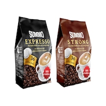 Summo Senseo 1 Adet Strong ve 1 Adet Espresso 72'li Avantaj Paket
