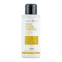 Perfect Shine Frizz&curl Kıvırcık Dalgalı Saçlar İçin Kenevir Ve Çöl Hurması Yağı Özlü Yatıştırıcı Şampuan 100ml Kıvırcık / Dalgalı