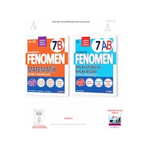 Fenomen 7. Sınıf Matematik B Sb + Din A-b Sb 2 Kitap Seti