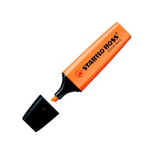 Stabilo Turuncu Boss Fosforlu Kalem Turuncu