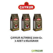 Çaykur Altınbaş 2kg X 3 Adet