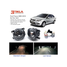 Focus 2008-2010 Beyaz Led Xenon Sis Farı Seti