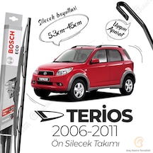 Daihatsu Terios Ön Silecek Takımı 2006-2011 Bosch Eco