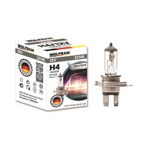 Wolfram Ampul H4 12V 100/90W Tırnaklı P43T
