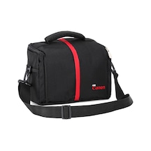 Pdx Canon Uyumlu Dslr Fotoğraf Makinesi Omuz Çantası