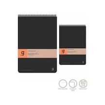 Black Block Sp Pp Kap Deft 17x24 80 Yp Çizgilik Çok Renkli