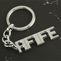 Afife - 439 - - Nhr-hlss - İsimli Anahtarlık Çok Renkli
