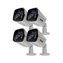 IDS DS-2027HD4 5 MP Sony Lensli 1080P Full HD AHD Güvenlik Kamerası - 4 Adet
