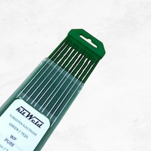 Tungsten Elektrot Yeşil Ø3.2x175mm. - 1 Paket 10 Adet
